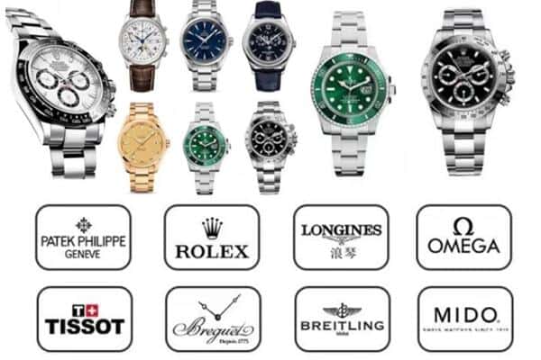 阳西县回收名表