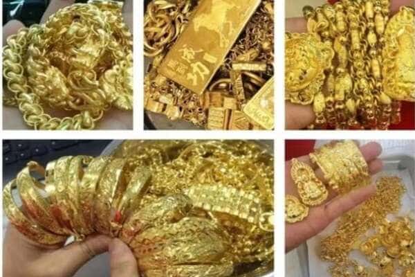 阳西县回收黄金